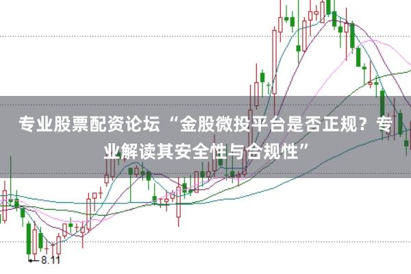 专业股票配资论坛 “金股微投平台是否正规？专业解读其安全性与合规性”
