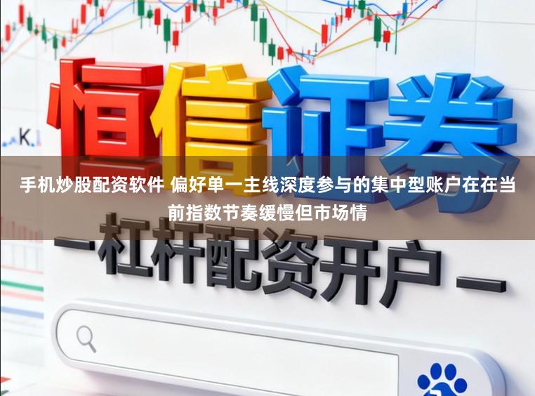 手机炒股配资软件 偏好单一主线深度参与的集中型账户在在当前指数节奏缓慢但市场情