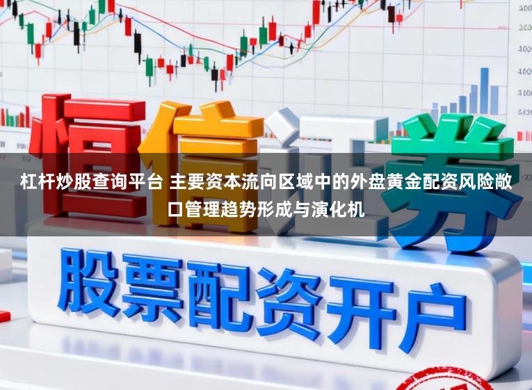 杠杆炒股查询平台 主要资本流向区域中的外盘黄金配资风险敞口管理趋势形成与演化机