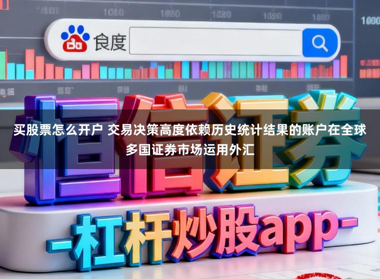 买股票怎么开户 交易决策高度依赖历史统计结果的账户在全球多国证券市场运用外汇