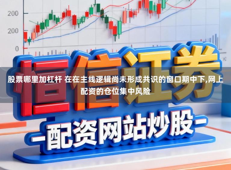 股票哪里加杠杆 在在主线逻辑尚未形成共识的窗口期中下,网上配资的仓位集中风险