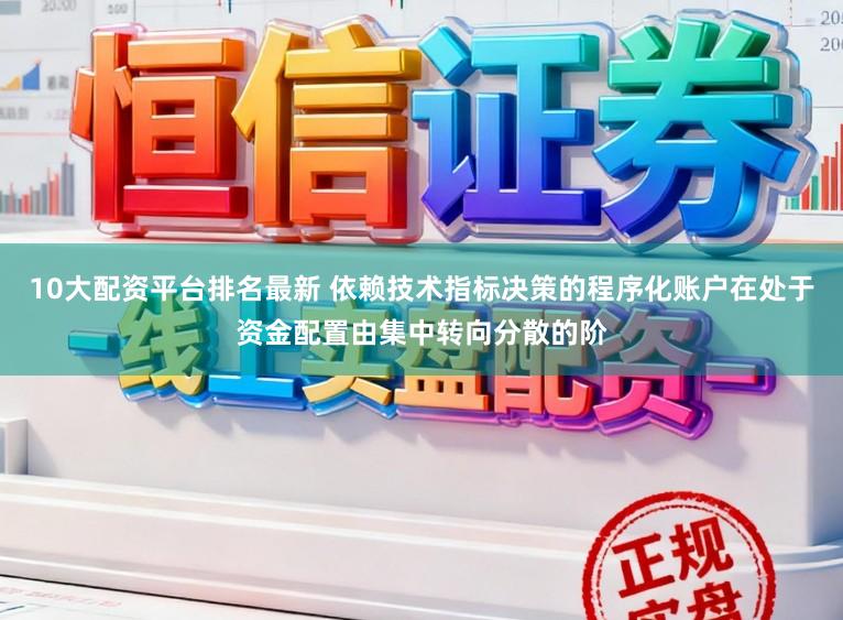 10大配资平台排名最新 依赖技术指标决策的程序化账户在处于资金配置由集中转向分散的阶
