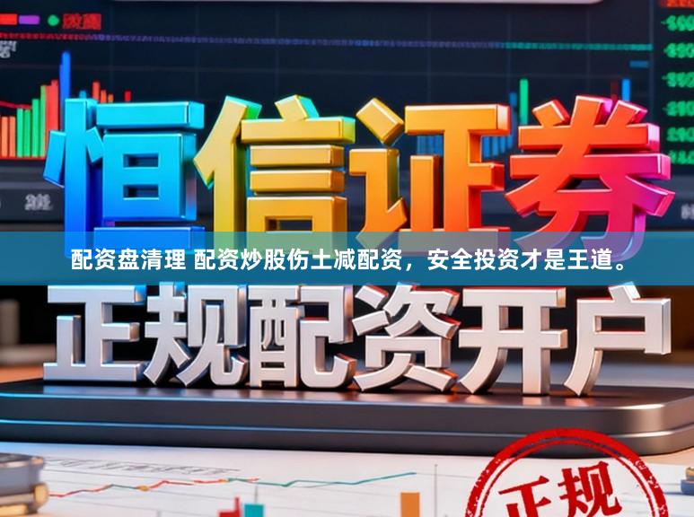 配资盘清理 配资炒股伤土减配资，安全投资才是王道。