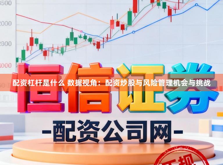 配资杠杆是什么 数据视角：配资炒股与风险管理机会与挑战