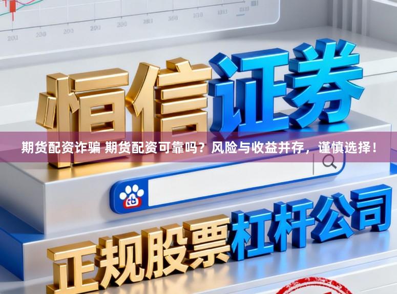 期货配资诈骗 期货配资可靠吗？风险与收益并存，谨慎选择！