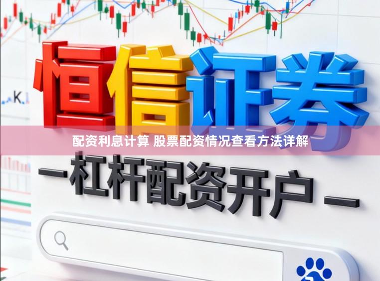配资利息计算 股票配资情况查看方法详解